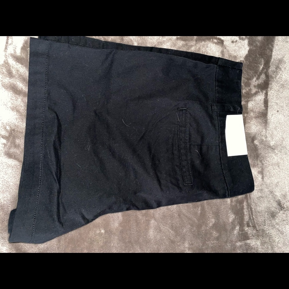 NWT LOFT shorts black